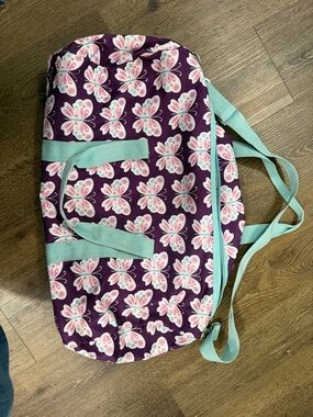 Pottery barn duffel